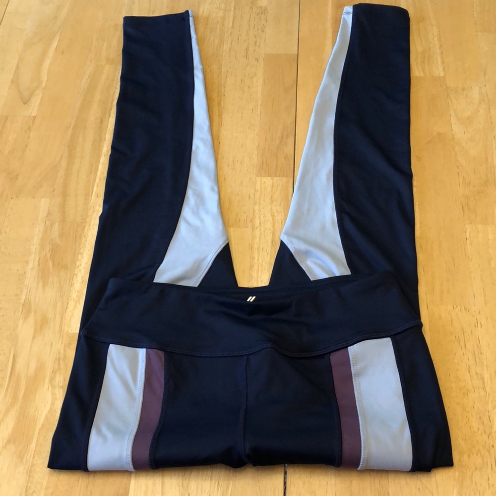 Kyodan Color Block Full Length Leggings - Like New